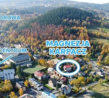 Magnezja Bed & Breakfast Karpacz Bagian luar foto